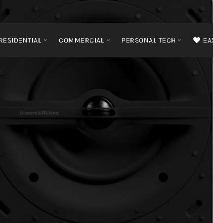Bowers and Wilkins CCM362 In Ceiling Speaker Pair Like New! FREE SHIPPING!