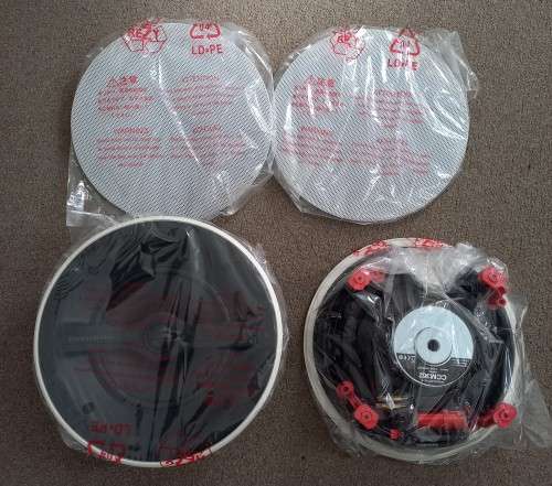 Bowers and Wilkins CCM362 In Ceiling Speaker Pair Like New! FREE SHIPPING!