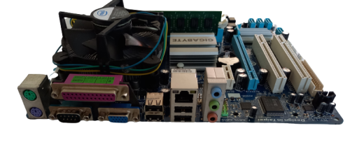 Gigabyte G41 Motherboard Bundle+Intel Core2 Duo 2.13GHZ-2.93GHZ CPU 4GB Ram+Free Windows 10 Licence