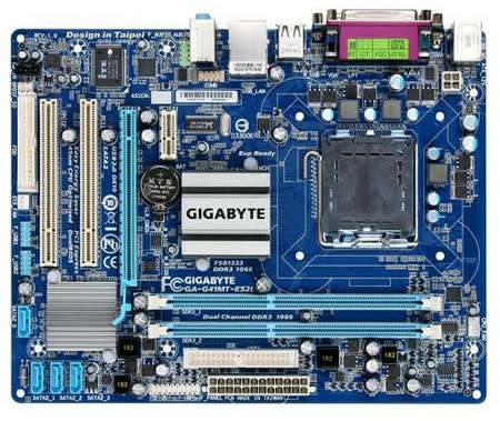 Gigabyte G41 Motherboard Bundle+Intel Core2 Duo 2.13GHZ-2.93GHZ CPU 4GB Ram+Free Windows 10 Licence