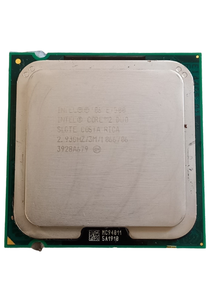 Intel Core2 Duo 2.93GHZ E7500 Processor