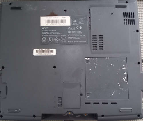 Acer Travelmate 281X Laptop Model MS2132