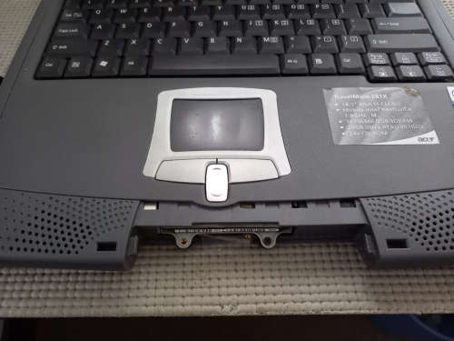 Acer Travelmate 281X Laptop Model MS2132