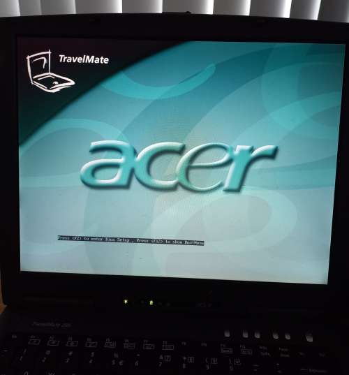 Acer Travelmate 281X Laptop Model MS2132