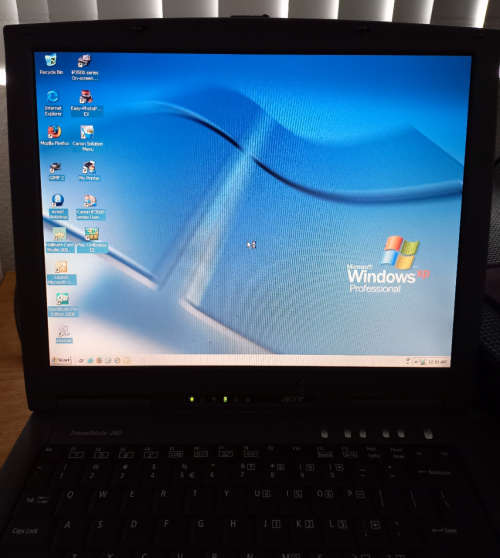 Acer Travelmate 281X Laptop Model MS2132