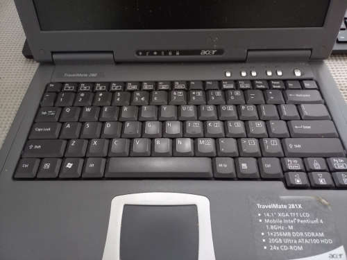 Acer Travelmate 281X Laptop Model MS2132