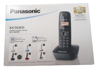 Panasonic Cordless Phone Model KX-TG1611