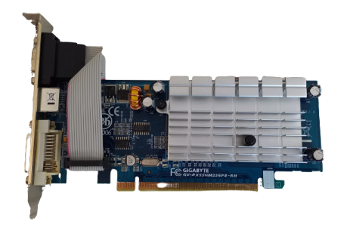 Gigabyte GV-RX55HM256P8-RH Graphic Card (X550)