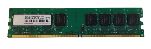 Transcend Jetram 2GB DDR2 800MHZ Desktop Ram