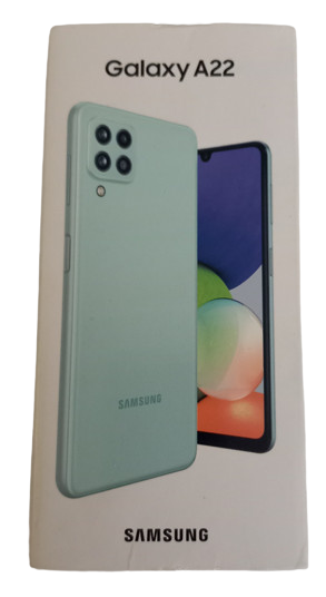 Samsung Galaxy A22 64GB Dual Sim Phone Including Accessories - FREE SHIPPING!