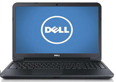 Dell Inspiron Intel Core i5 - 3337U Model 3521 6GB Ram 256GB Solid State Hard Drive Windows 10