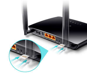 Tp-Link 4G LTE Telephony Wireless Router