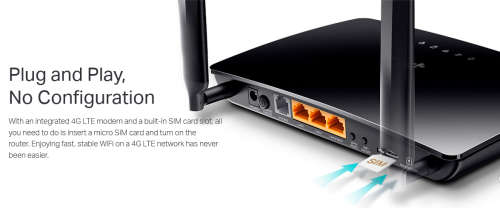 Tp-Link 4G LTE Telephony Wireless Router