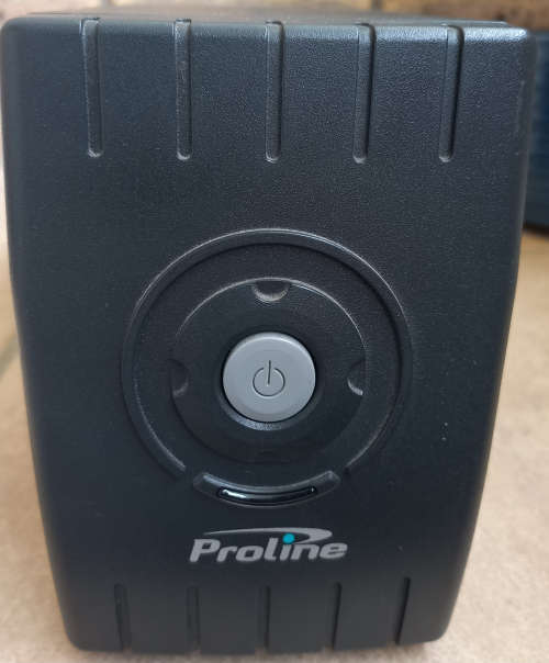 Proline UPS B800 800VA 480W (brand new battery)