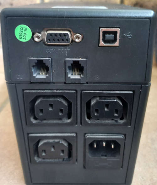 Proline UPS B800 800VA 480W (brand new battery)