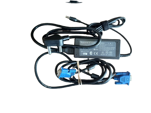 Samsung Syncmaster S19A100N Monitor Including VGA Cable Plus Charger Adapter - 18.5 Inch