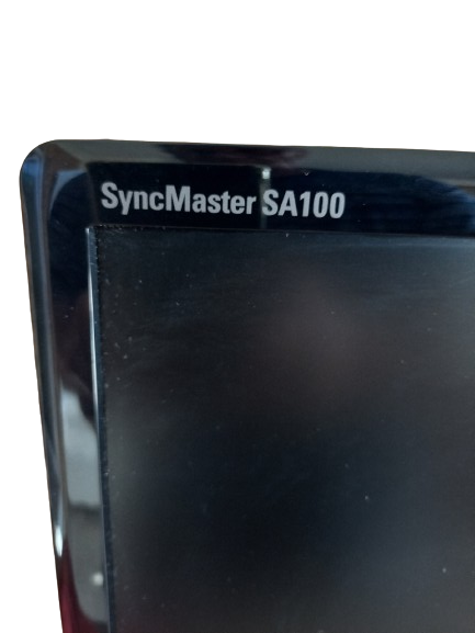Samsung Syncmaster S19A100N Monitor Including VGA Cable Plus Charger Adapter - 18.5 Inch