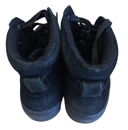 Woolworths Ladies Black  Suede Boots