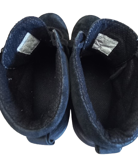 Woolworths Ladies Black  Suede Boots