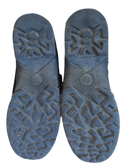 Woolworths Ladies Black  Suede Boots