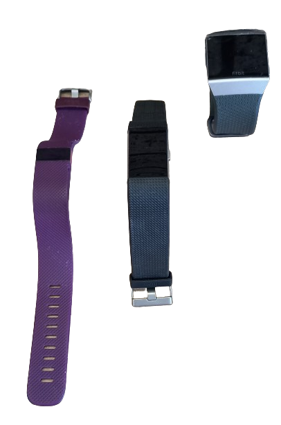 Fitbit Kit Charge HR Charge2 Surge (3 fitbit watches)