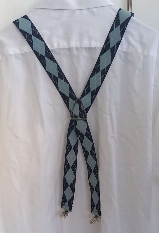 Set Of 3 Men`s Suspenders
