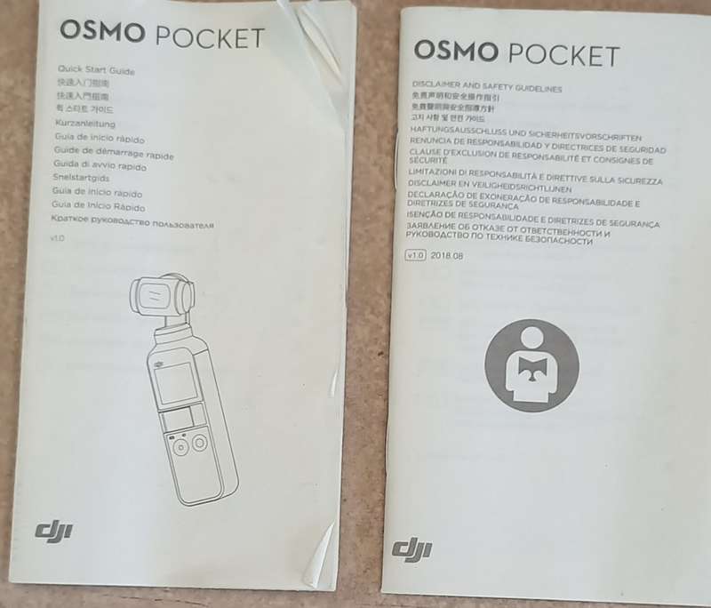 DJI OSMO Pocket (Set of 2)