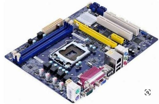 Foxconn Desktop Motherboard Bundle (includes cpu, ram & backplate)