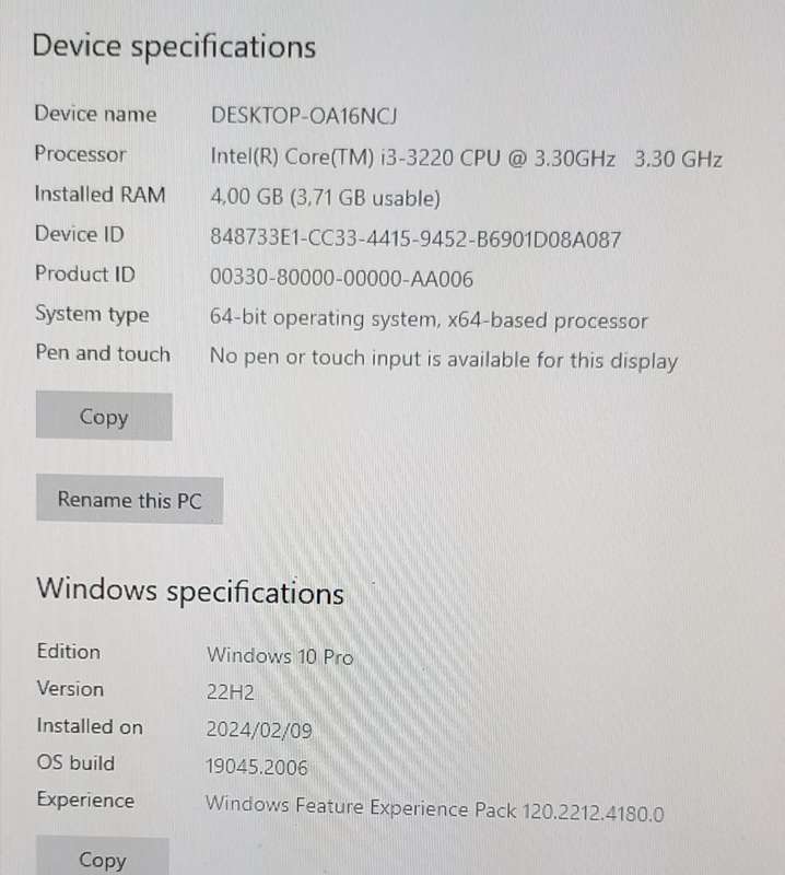 Foxconn Desktop Motherboard Bundle (includes cpu, ram & backplate)