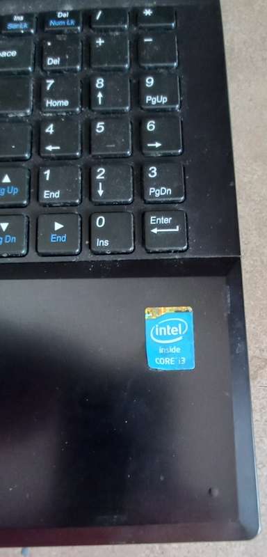 Gigabyte Laptop Model Q2552 Core i3 4500U processor