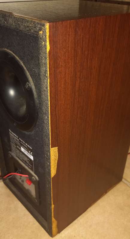 Technics SL-HD350 Hi Fi  Stackable System