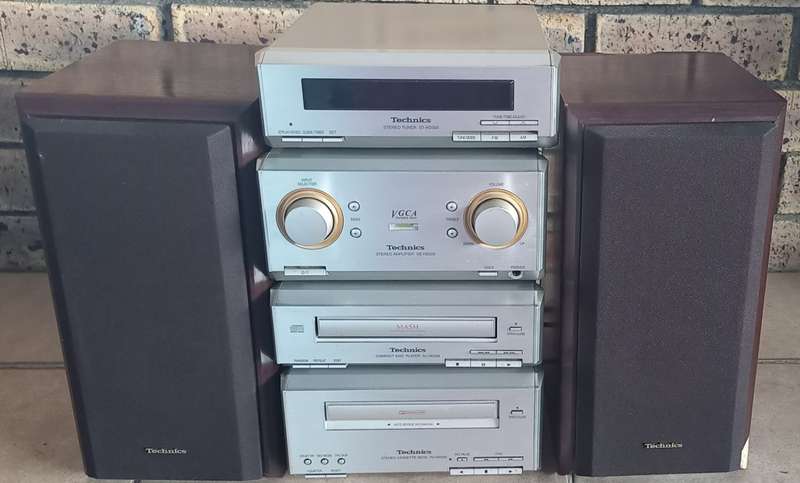 Technics SL-HD350 Hi Fi  Stackable System