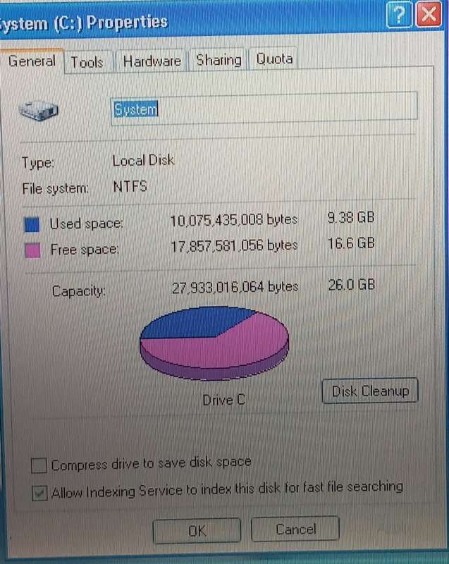 Fujitsu Siemens Lifebook Windows XP Laptop