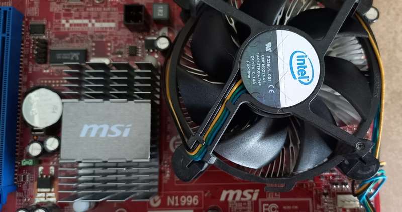 MSI G31TM-P21 Motherboard Bundle Including Processor & Ram Memory