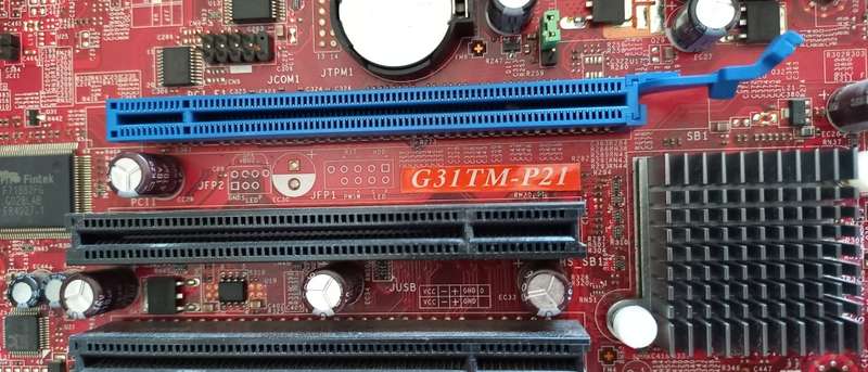 MSI G31TM-P21 Motherboard Bundle Including Processor & Ram Memory