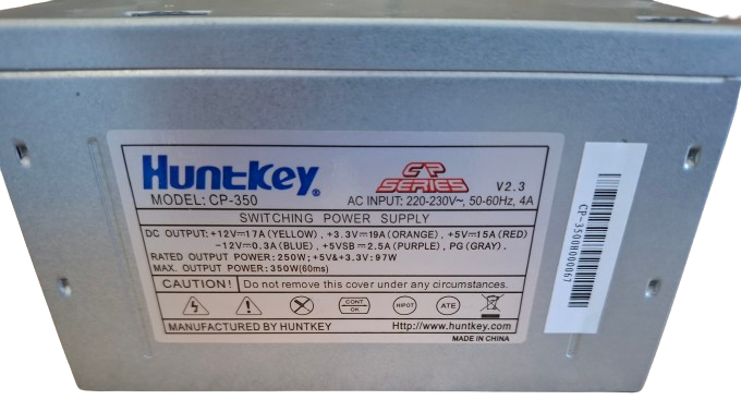 Huntkey CP-350 350W Computer Desktop Power Supply