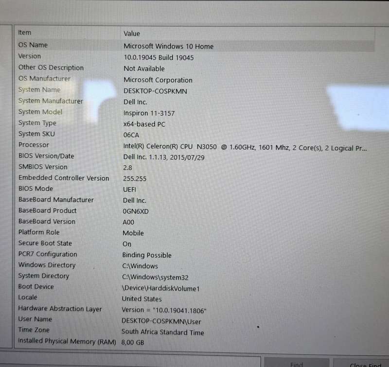 Dell Silver 11.6` Inspiron 3157 touch screen 2-in-1 Convertible Laptop PC with Intel Celeron N3050