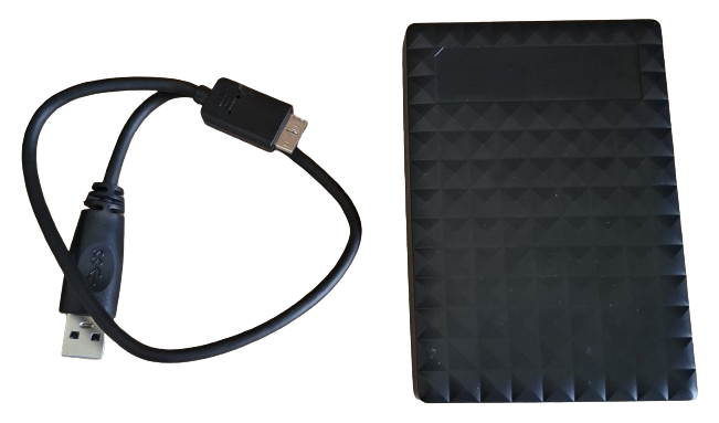 Seagate Expansion 1TB Portable External Hard Drive