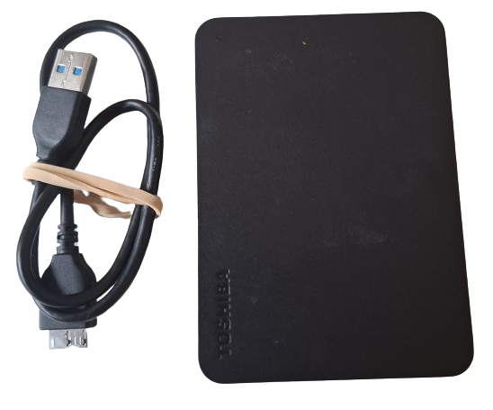 Toshiba 1TB Portable External Usb 3 Hard Drive