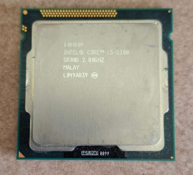 Intel Core i5 2300 2.8GHZ Processor