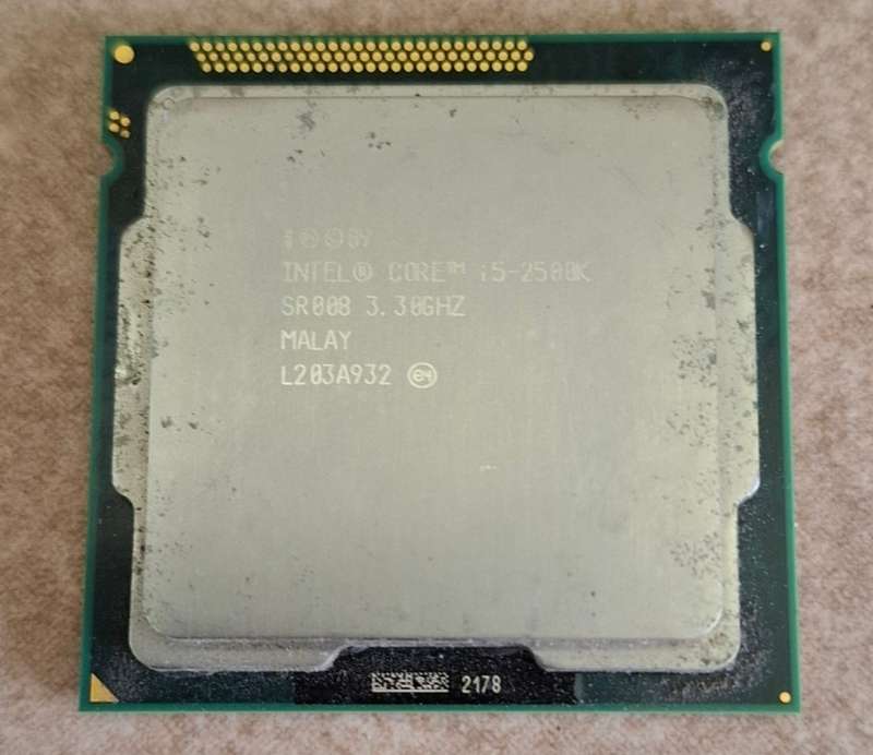 Intel Core i5 2500K 3.3GHZ Processor