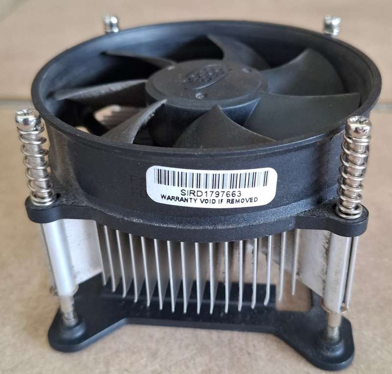 Deepcool CPU Fan With Bracket