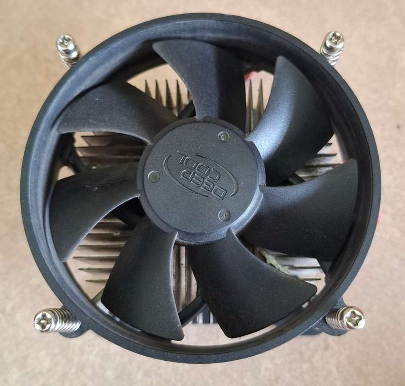 Deepcool CPU Fan With Bracket