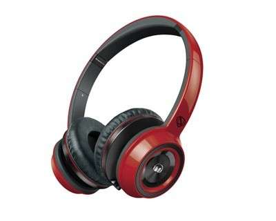 Monster Ntune Headphones - Cherry Red - Monster
