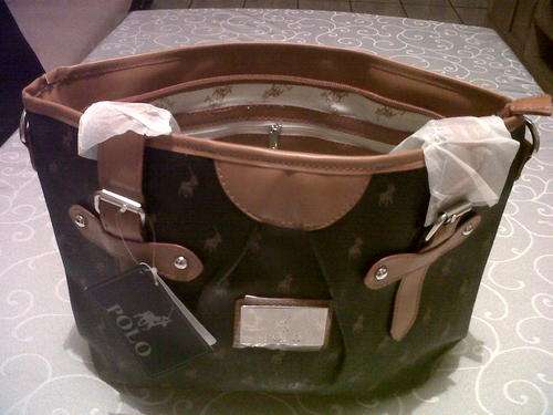 LADIES POLO HANDBAG