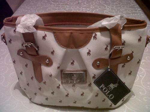 LADIES POLO HANDBAG