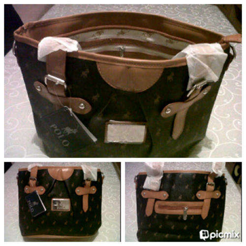 AUTHENTIC LADIES POLO HANDBAG
