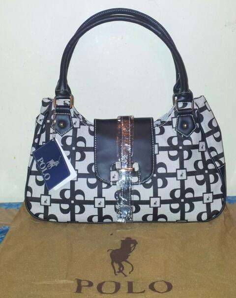AUTHENTIC LADIES POLO HANDBAG