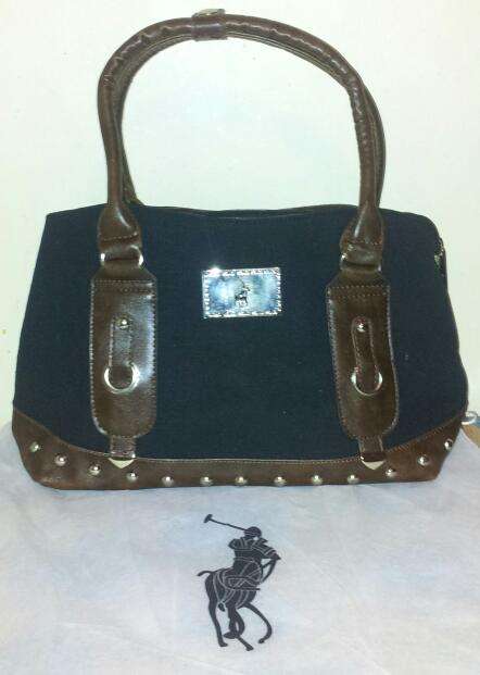 AUTHENTIC LADIES POLO HANDBAG