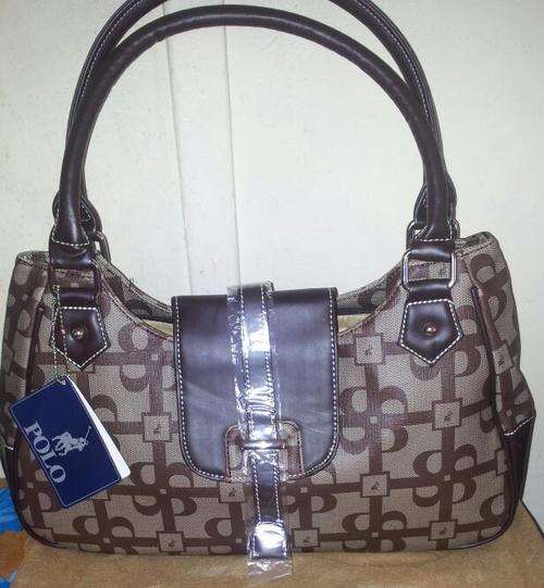 AUTHENTIC LADIES POLO HANDBAG